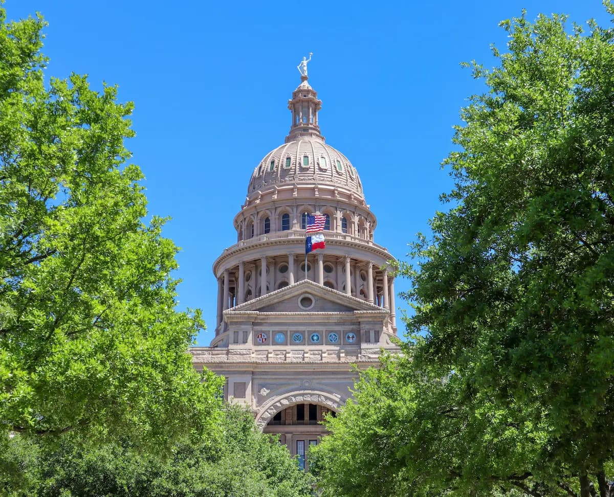 A federal courthouse in Texas