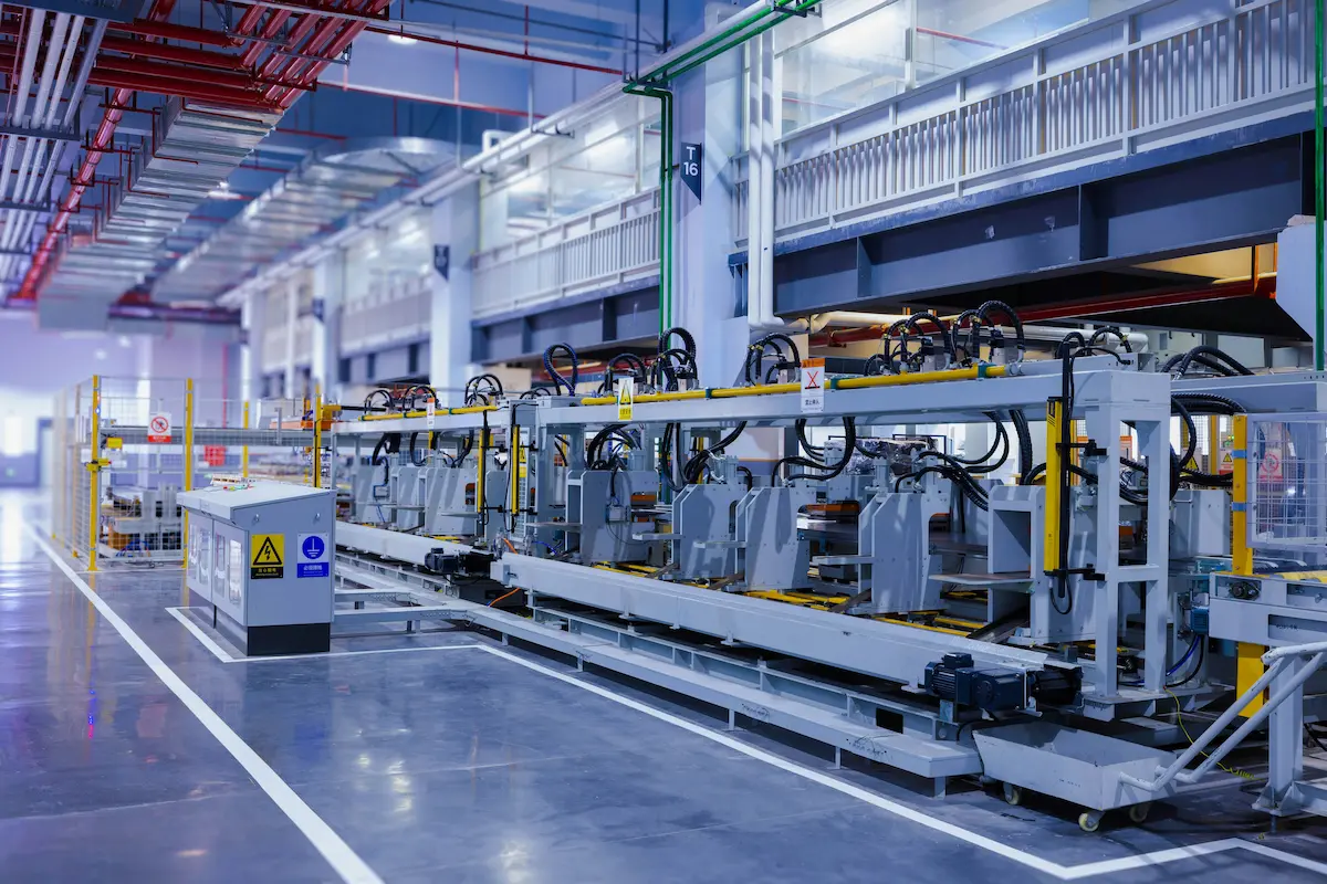 Transformer assembly floor
